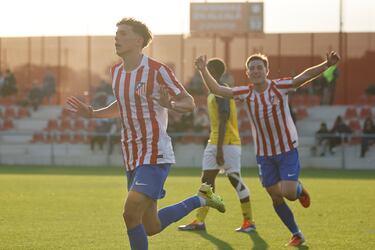 Loca Academia de goleadores