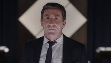 Imagen del actor Antonio de la Torre en el anuncio de Navidad de Campofrío 2018: "La Tienda LOL (donde se compra el humor)"