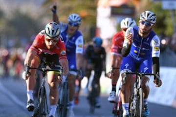 Fernando Gaviria demuestra su categoría como sprinter en la Tirreno Adriático