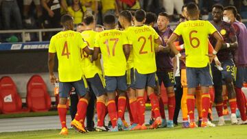 En Imágenes: Colombia vence a Bolivia en el Metropolitano