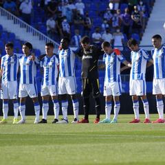 Las nuevas jerarquías de un Leganés al 85% titular