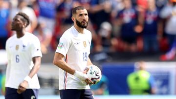 Benzema vuelve a ser gato