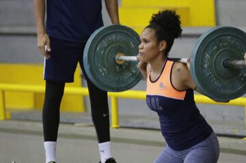 La Selección Colombia de voleibol femenina se prepara para el Preolímpico que se disputará en el Coliseo El Salitre del 6 al 9 de enero. Se enfrentará en sistema de todos contra todos a Argentina, Perú y Venezuela. 