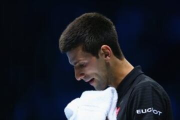 Novak Djokovic tuvo algunos problemas para superar a Nishikori.