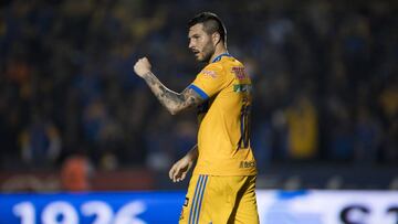 Andr&eacute;-Pierre Gignac, Tigres