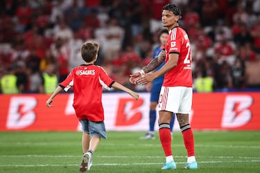 Richard Ríos, el nacimiento de un ídolo que recuerda a Rui Costa