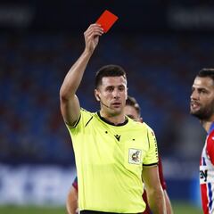 Díaz de Mera y Medié Jiménez pitarán en Vallecas