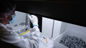 Una vacuna china probada en humanos logra inducir una reacci¨®n inmune ante el virus