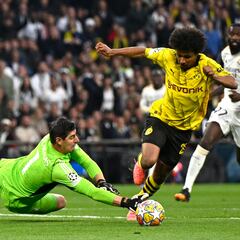 El Madrid cayó en la trampa del Dortmund