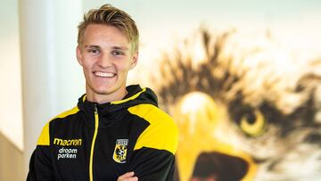 Oficial: Odegaard, al Vitesse