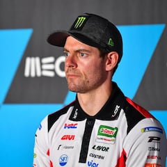 Crutchlow: "Marc es Marc y no irá lento cuando vuelva"
