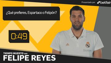 El test más divertido a Felipe: ¿qué mote le gusta más? ¿quién es el más dormilón del equipo?...