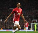 Rashford mete al United de Mourinho en semifinales