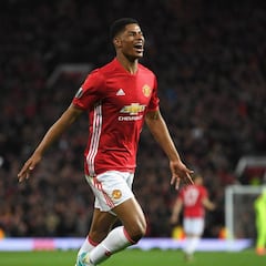Rashford mete al United de Mourinho en semifinales