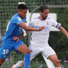 Isco sorprende a Ancelotti