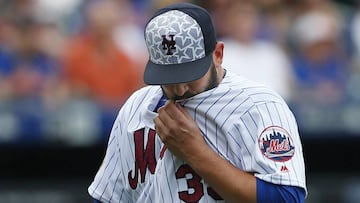 Matt Harvey realiz&oacute; su &uacute;ltimo partido contra los Miami Marlins el pasado 4 de julio.