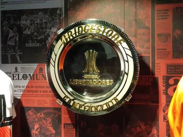 El Museo River inauguró un espacio de la Libertadores 2018