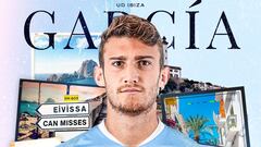 Álvaro García llega cedido al Ibiza