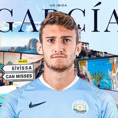 Álvaro García llega cedido al Ibiza