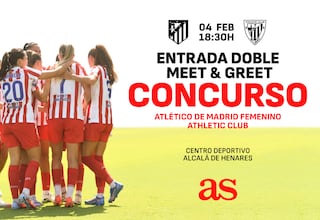Gana una entrada doble + Meet & Greet para el partido del Atlético de Madrid Femenino con el Athletic Club