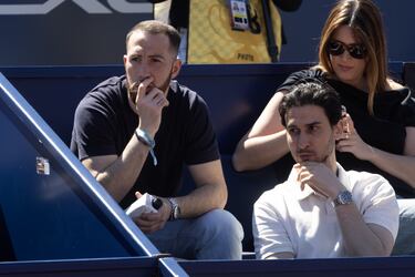 Sandor Martín, boxeador profesional español. 