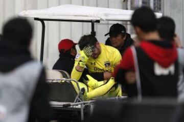 Colo Colo recibe a Iquique en el Estadio Monumental.