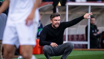 Rubén Albés vive su momento más delicado en el Albacete