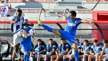 11/08/2023 FUTBOL PARTIDO SEGUNDA DIVISION DE ESPAÑA AMOREBIETA LEVANTE