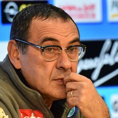 Sarri dice que el Real Madrid será un "rival casi prohibitivo"
