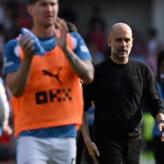 Pep Guardiola provides update on Manchester City players ahead of FA Cup final