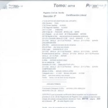 Polémica: el Betis aceptó los DNI de muertos y ‘anónimos’