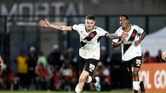 Medel anula a Suárez y un ex Rangers concreta la primera gran alegría de Vasco