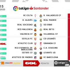 El Atleti-Barça se jugará el 1 de diciembre a las 21:00 horas