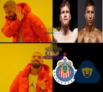 Los 25 mejores memes del empate entre Chivas y Pumas