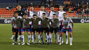 Jugadores del Rayo Majadahonda.