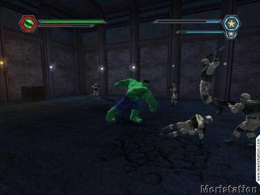 The Hulk (GameCube)