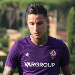 Pulgar hizo su debut en triunfo de la 'Fiore' por Copa Italia