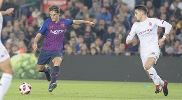 2-0. Denis Suárez marcó el segundo gol.