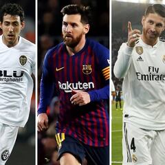 El calendario de Betis, Valencia, Barça y Madrid el próximo mes