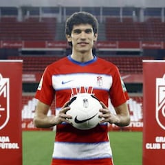 Vallejo ya está en Granada para volver al conjunto nazarí