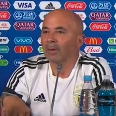 ¿Le preguntó a Messi por el cambio de Agüero? Así fue la explicación de Sampaoli