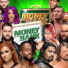 WWE Money in the Bank 2019: horario, TV, cartelera y cómo ver