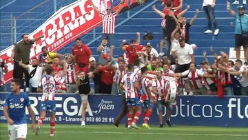 Resumen y goles del Linares vs. Algeciras de la Primera RFEF Footters