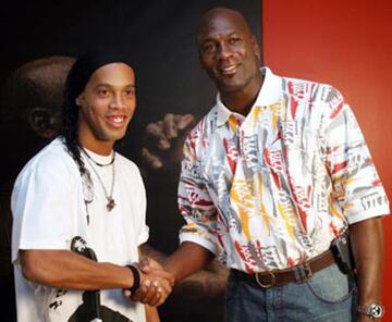 Hay imágenes que valen por sí solas. Dos gigantes del deporte que ganaron lo que quisieron y aplastaban rivales a diestra y siniestra.