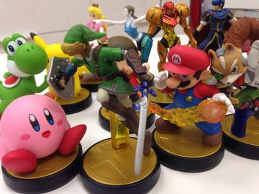 Galería de fotografías: Amiibo de Smash Bros