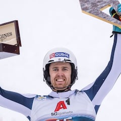 Ryding se estrena en Kitzbühel; Goggia, profeta en su tierra