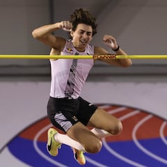 Vuelo histórico de Duplantis