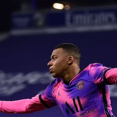 Mbappé sigue alcanzando récords