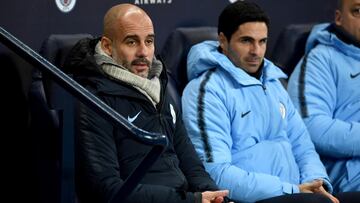 "Impressive dedication, hard work and knowledge" - Pep praises new Arsenal manager Arteta