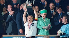 Isabel II y el deporte